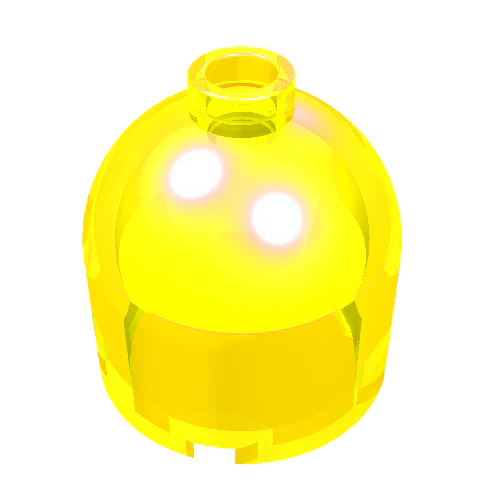 Part 30151 – Brick, Round 2 x 2 x 1 2/3 Dome Top (Undetermined Type)