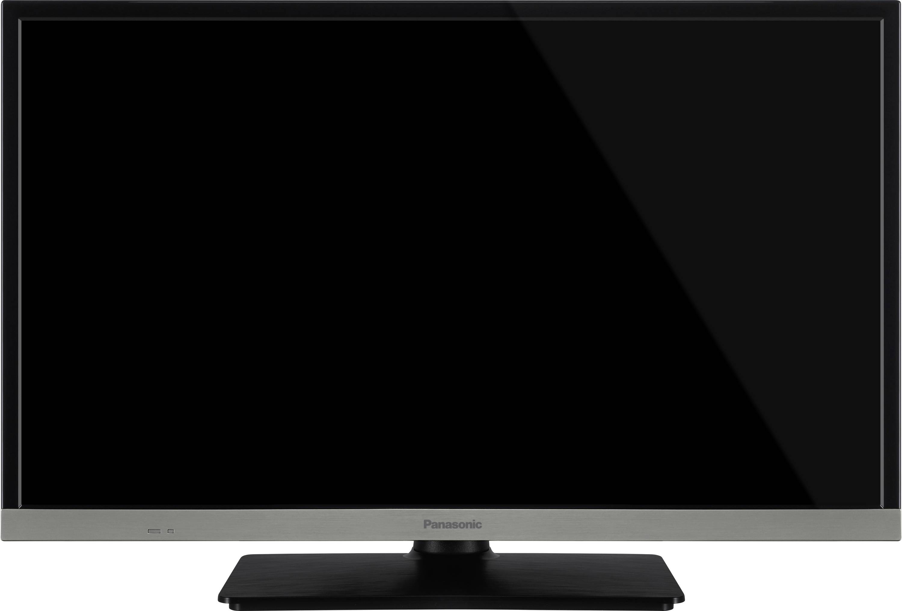 Panasonic TB-24S40A LED-TV 60 cm 24 tum EEK E (A – G) CI+, DVB-C, DVB-S2, DVB-T2, DVB-T, WLAN, Smart TV, HD ready Svart