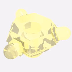 Part 30213 – Rock 2 x 2 Crystal 3 Point