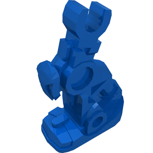 Del 15343 – Benmekanisk, Hero Factory Robot