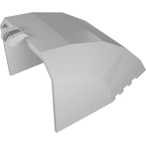 Part 42602 – Windscreen 8 x 6 x 4 Canopy with Hinge