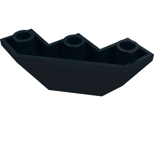 Part 2464 – Brick, Modified Facet 3 x 3 x 2 Bottom