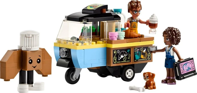 LEGO® Friends Mobile Bakery Food Cart Toy 42606
