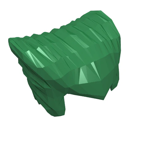 Part 42444 – Minifigure, Hair Pointed (Vampire)