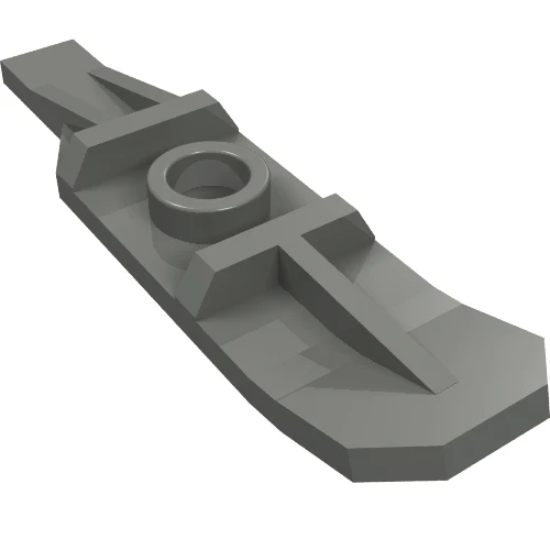 Del 99774 – Minifigur, Utensil Ski utan gångjärn