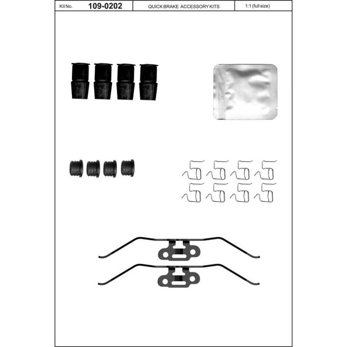 Monteringssats ProMeister 02-1090202