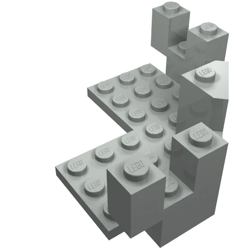 Del 6072 – Castle Turret Top 7 x 7 Corner