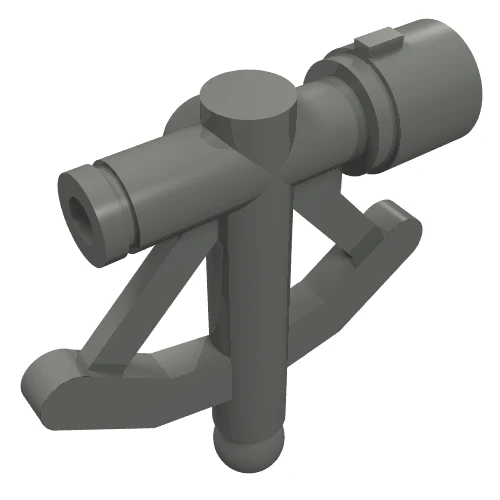 Del 30154 – Minifigur, Utensil Sextant / Quadrant