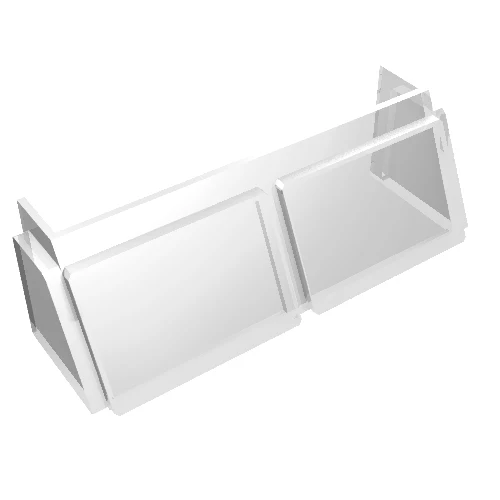 Part 13756 – Glass for Windscreen 2 x 6 x 2 Train