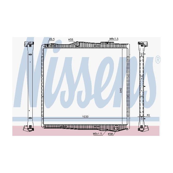 KYLARE Nissens 30-67290