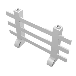 Part 60791 – Fence 2 x 12 x 6