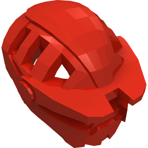 Part 15348 – Minifigure, Headgear Helmet Hero Factory (Furno)