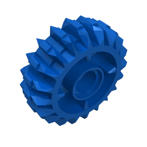 Part 35185 – Technic, Gear 20 Tooth Double Bevel with Clutch on Both Sides