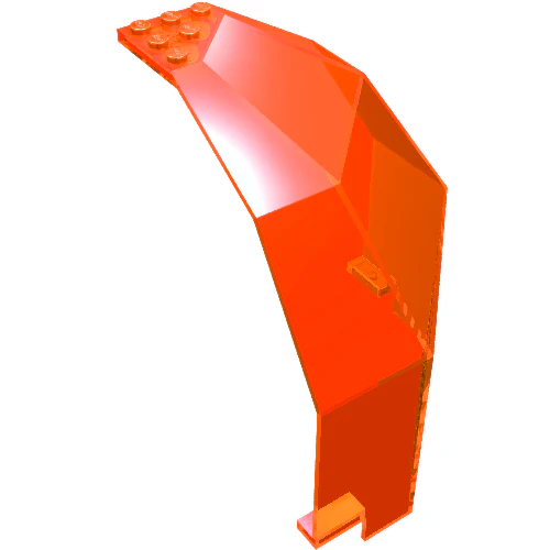 Del 2409 – Panel 10 x 10 x 12 Quarter Dome
