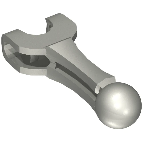 Part 20474 – Bionicle Arm / Leg Section Skeletal with Ball Joint and Ball Socket