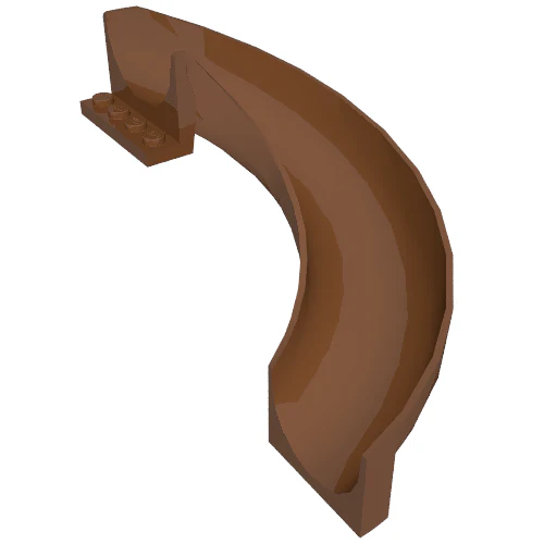 Part 11267 – Slide Playground 7 x 12 x 8 1/3 Curved 180 degrees