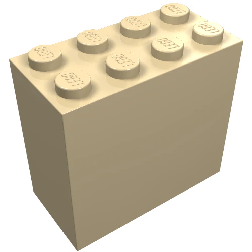 Part 30144 – Brick 2 x 4 x 3