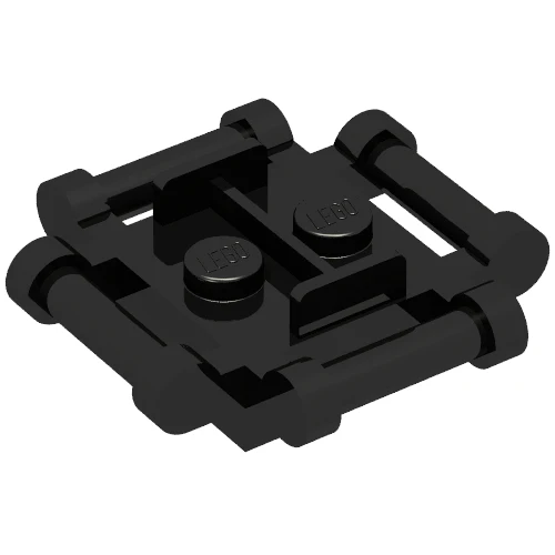 Part 66961 – Brick, Modified 2 x 2 with Bar Handles on 4 Sides