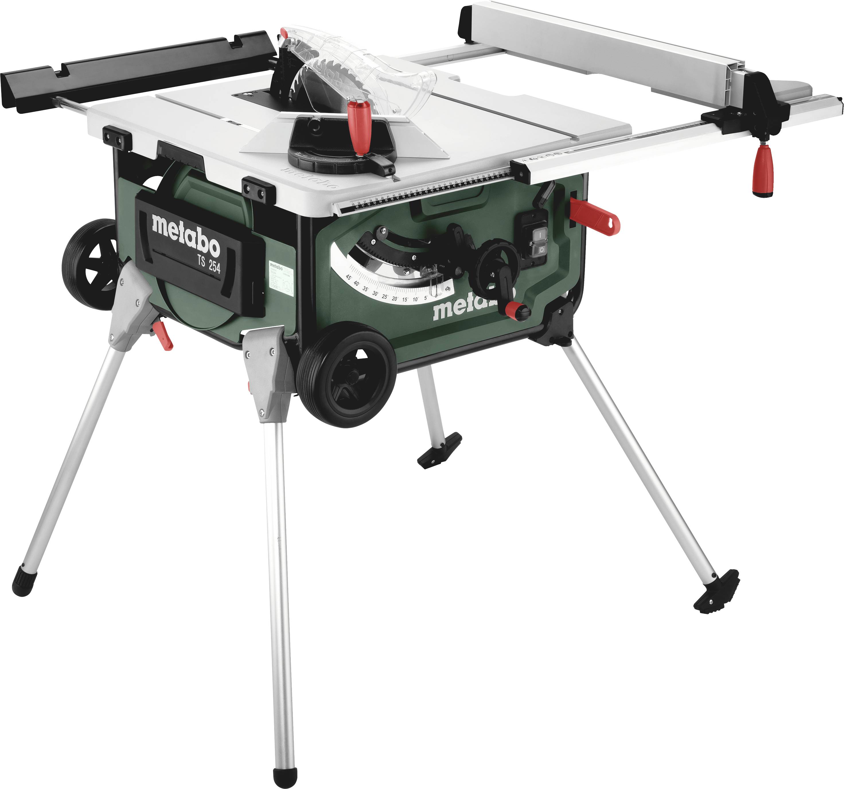 Metabo TS 254 Bordscirkelsåg 254 mm 30 mm 2000 W 230 V