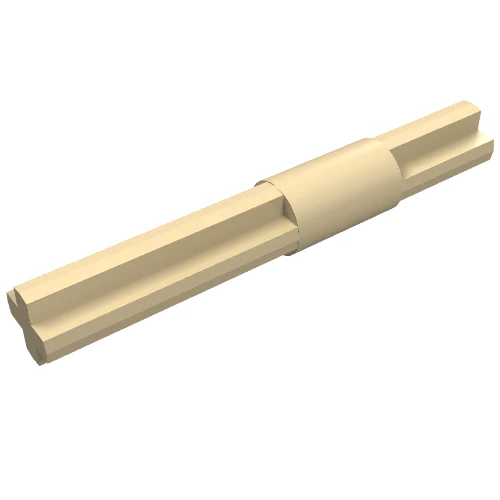 Del 99008 – Technic, axel 4L med mittstopp