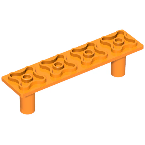 Del 6941 – Scala Sängstöd 2 x 8 x 1 2/3