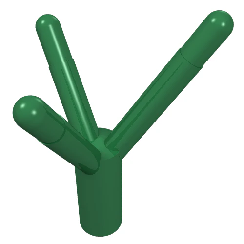 Part 99249 – Plant Flower Stem with Bar and 3 Stems Long