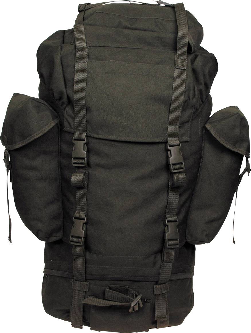 MFH – Military & Adventure Ryggsäck BW 65 65 l (B x H x D) 430 x 630 x 210 mm Oliv 30253B
