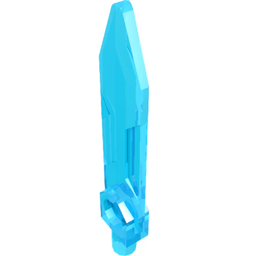 Del 23860 – Minifigur, Vapen Svärd, Blad med Bar