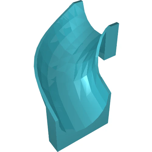 Part 28387 – Slide Playground 6 x 6 x 6 Curved 90 degrees