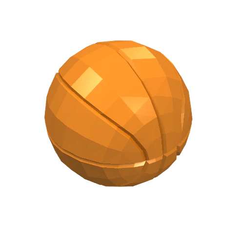 Part 43702 – Ball, Sports Basketball Plain