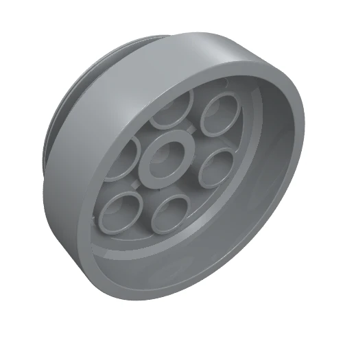 Del 2695 – Hjul 30 mm D. x 13 mm (13 x 24 Model Team)