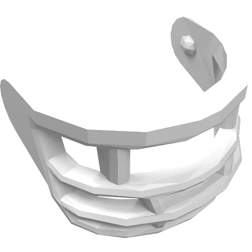 Part 93561 – Minifigure, Visor Hockey/Football Mask