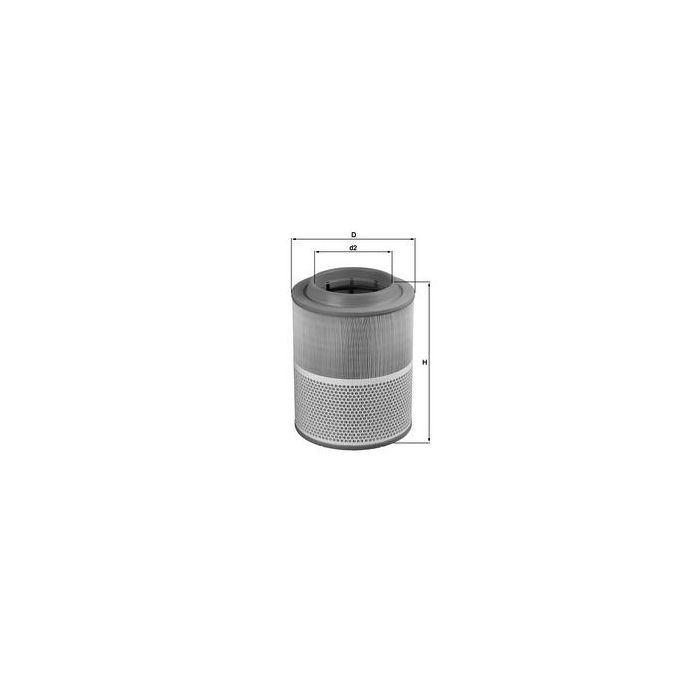 Luftfilter Mahle 30-LX1072