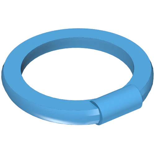 Del 35485 – Minifigur, Vapenbågeblad / Chakram