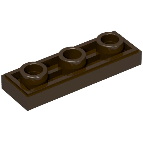Part 35459 – Tile, Modified 1 x 3 Inverted with Hole