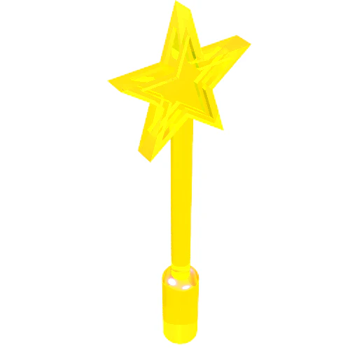 Del 6124 – Minifigur, Utensil Magic Wand