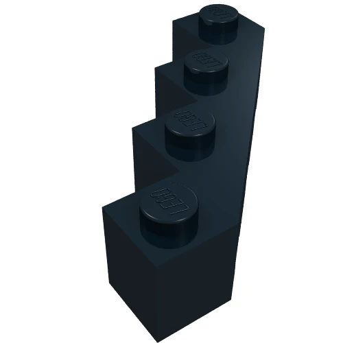 Del 14413 – Brick, Modified Facet 4 x 4