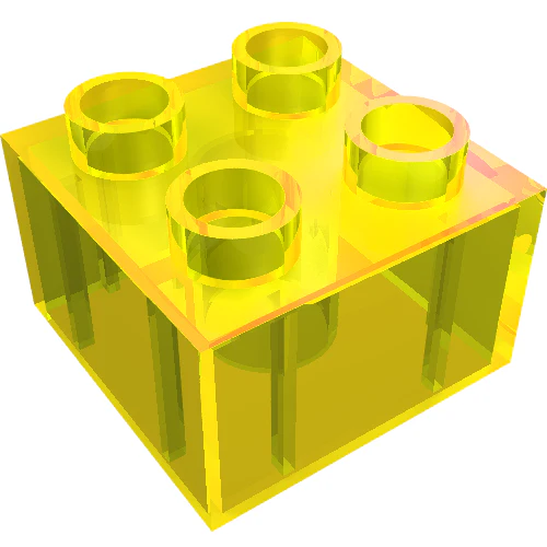 Part 3437 – Duplo, Brick 2 x 2