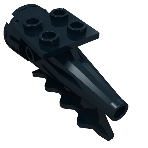 Del 4746 – Svans 4 x 2 x 2, Flygplansraketmotor