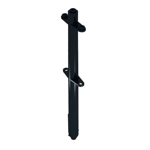 Part 2538b – Boat, Mast Section Top 16 H with 4 Stud Holes at Bottom, with Bottom Nubs