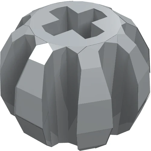 Del 2907 – Teknisk boll med spår