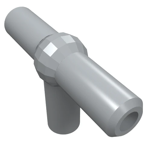 Del 4697b – Pneumatic T Piece Second Version (T Bar med kula i mitten)