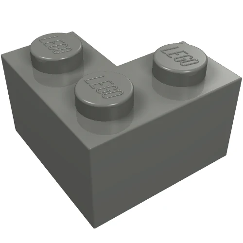 Del 2357 – Brick 2 x 2 Corner
