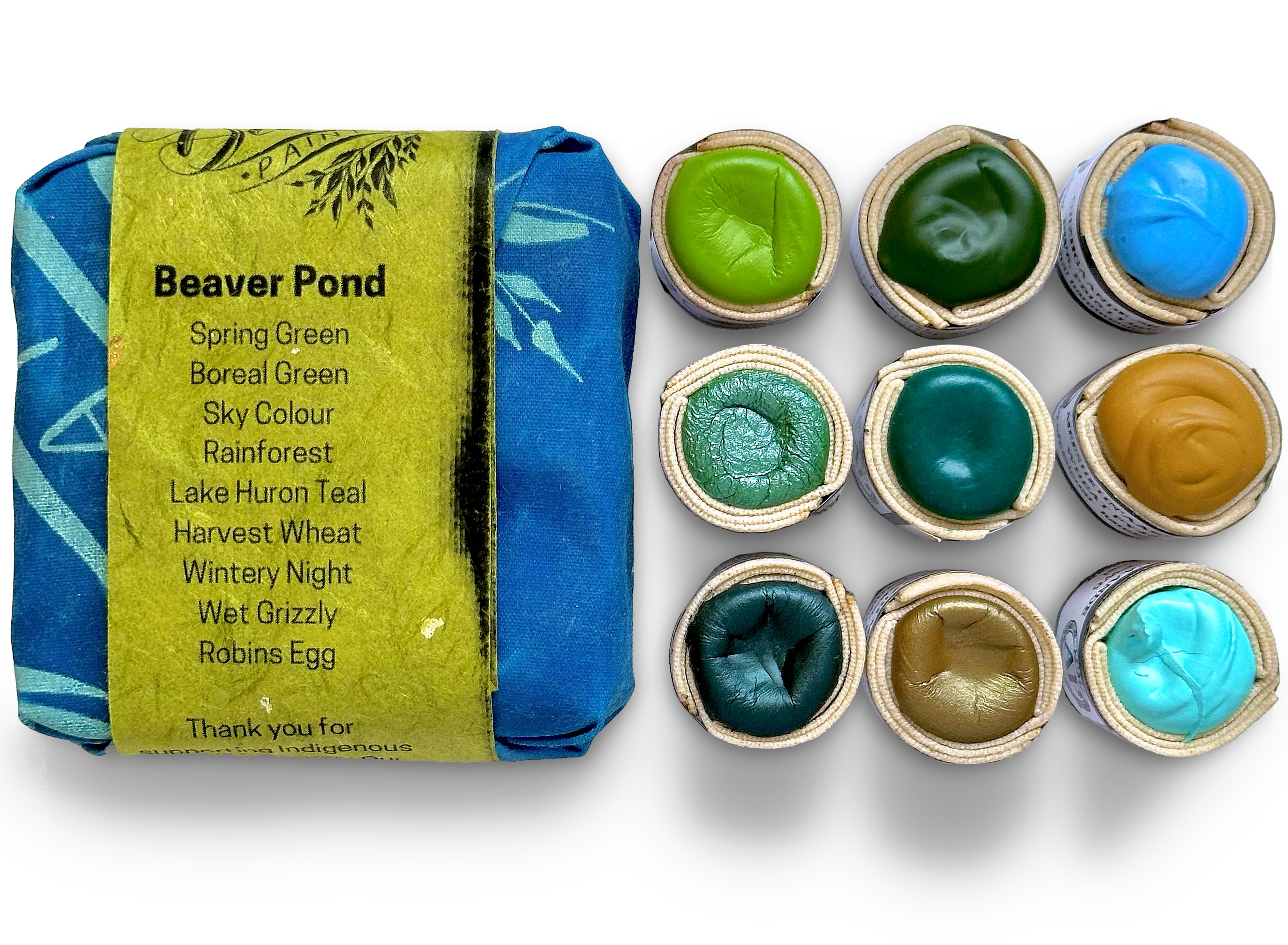 Beavers Pond set