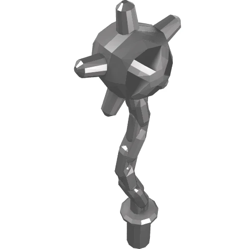 Del 59232 – Minifigur, vapenspikad slaga / Mace