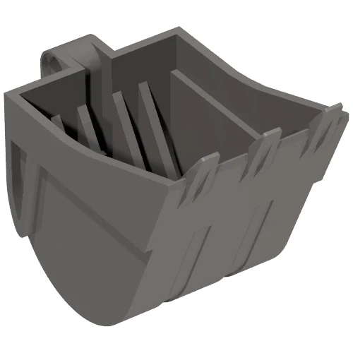 Part 24120 – Technic Digger Bucket 4 x 7