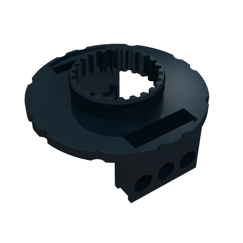 Part 2856 – Technic Turntable 56 Tooth Extended Arms, Base