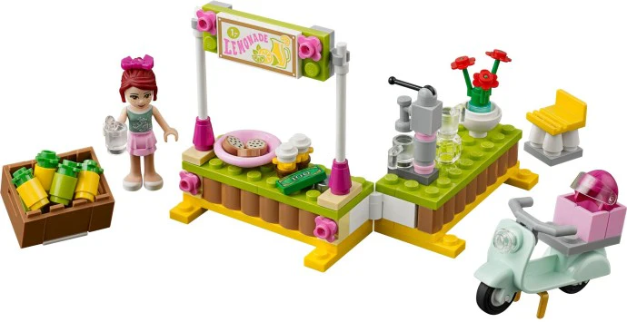 Set 41027 – Mia’s Lemonade Stand