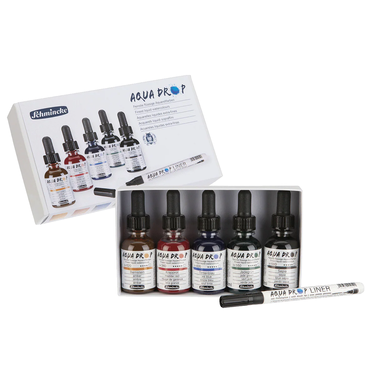 Aqua Drop Set med liner