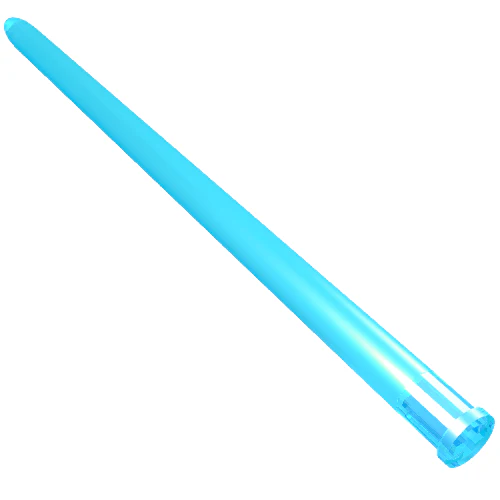 Part 21987 – Large Figure Weapon, Lightsaber Blade 15L with Axle Hole